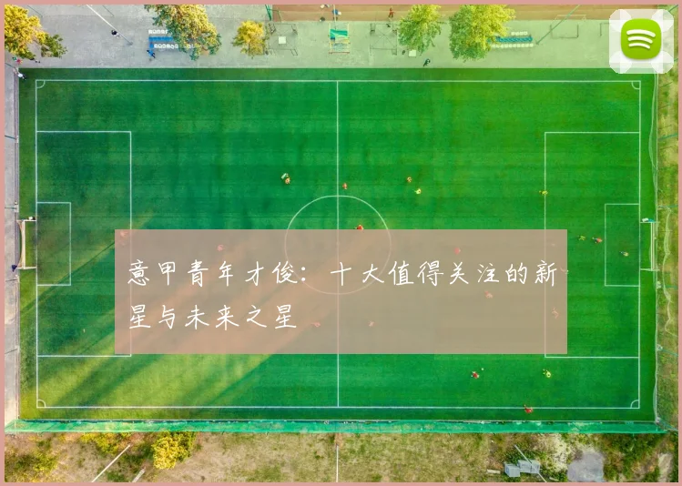意甲青年才俊:十大值得关注的新星与未来之星